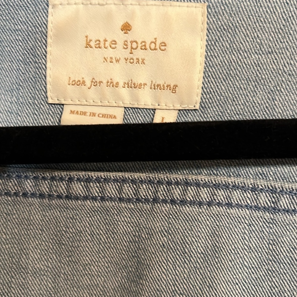 Kate Spade Jean Jacket - Picture 2 of 7